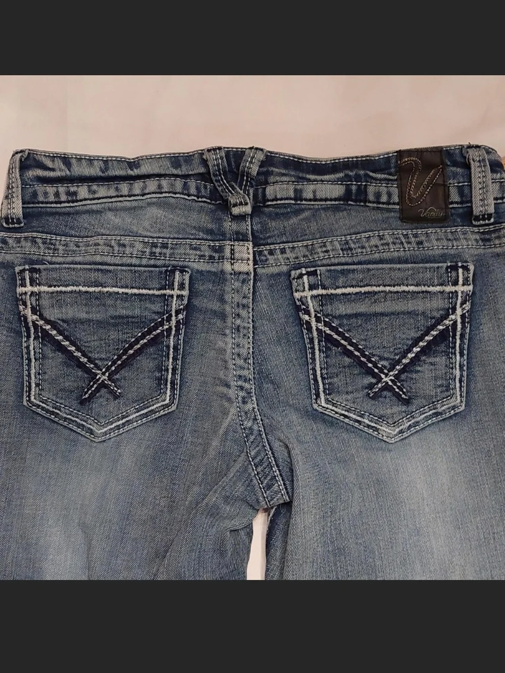 Vintage Y2K Vanity Women's SZ 26 (4) Boot Cut Jeans